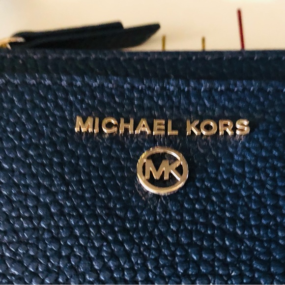 Michael Kors Jet Set Charm, Small Slim Line Card Case Key Chain, Leather, NWT - Picture 13 of 13